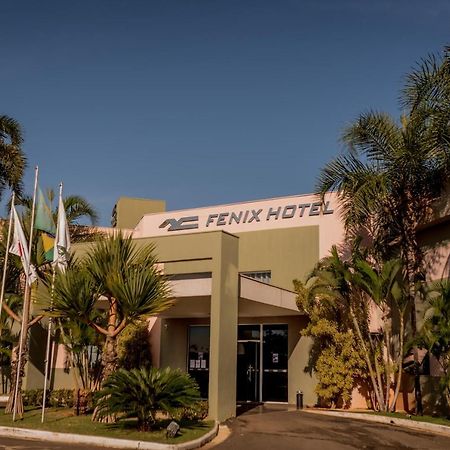 Fenix Hotel Araxá Esterno foto