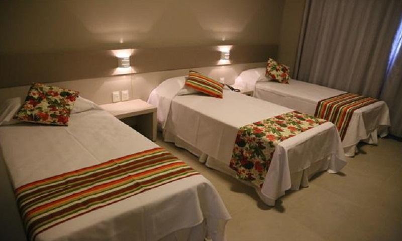 Fenix Hotel Araxá Esterno foto